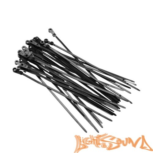DL Audio Gryphon Lite Gable Tie Стяжки для кабелей, 150мм (50 шт), чёрные