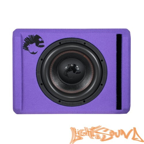 DL Audio Piranha 10A V.2 Purple активный сабвуфер