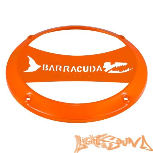Защитная сетка DL Audio Barracuda 200 Grill Orange 20 см, 2шт