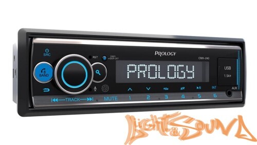 Prology CMX-240 4 х 55 Вт, FM / USB ресивер с Bluetooth