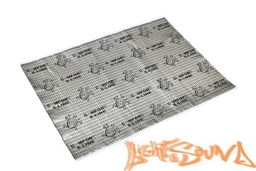 Виброизоляция Comfort mat S3 (50х70см)