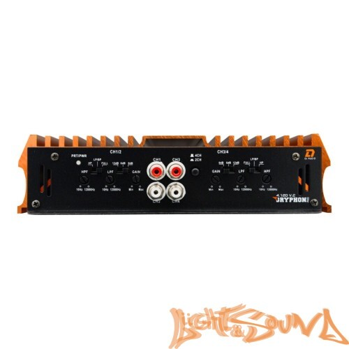 DL Audio Gryphon Pro 4.120  усилитель мощности 4-х канальный