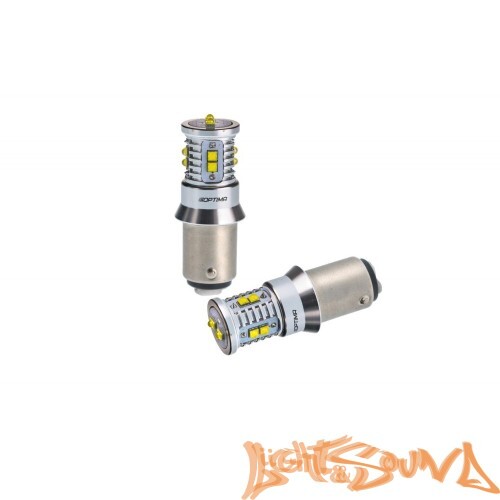 Optima Premium MINI P21/5W CREE-XBD CAN, (белая), 50W, 12-24V, 1шт