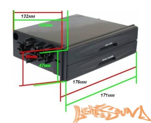 Карман CB-CX28 с подстаканником