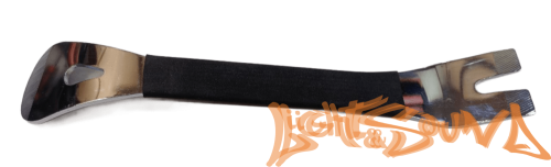 Инструмент LS для снятия обшивки (металл), прорезин. ручка 1шт