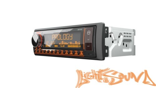 Prology CMD-400 4 х 65 Вт, FM/USB/BT ресивер с DSP процессором