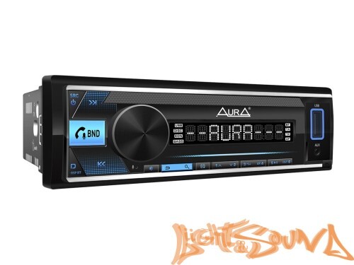 Aura AMH-520BT USB-ресивер, 4x51w,USB (1A)/FM/AUX/BT, 3 RCA, iD3-TAG