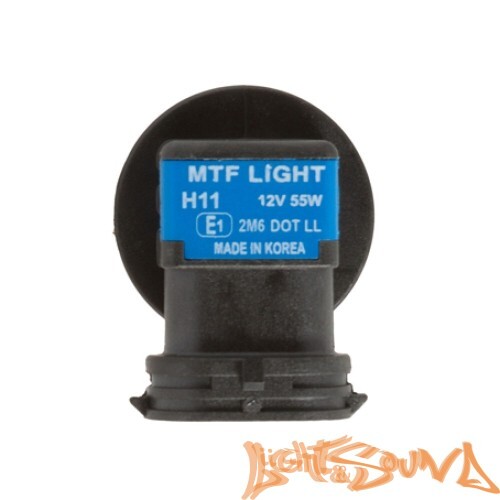 MTF Standart + 30% H11 12V 55W Галогенная лампа (1шт)