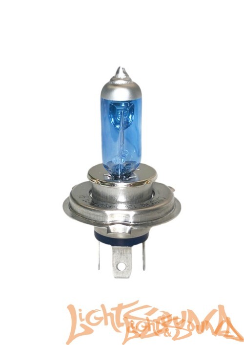 CIKOO, CG0113, H4 4X (супер белый) 12V, 60/55W Галогенная лампа (1шт)