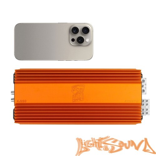 DL Audio Raven Compact 4.220 Усилитель мощности 4-хканальный
