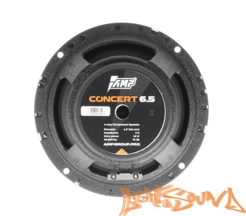 AMP Concert 6.5" (16.5 см) 2-полосная компонентная акустическая система