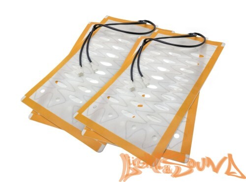 Комлект подогрева двух сидений со сдвоенной кнопкой для Nissan ZG19