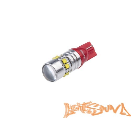 Optima Premium MINI-50W W5W (T10) , CREE_ XBD*10, 5100K, 12V (W2.1X9.5D), 2шт