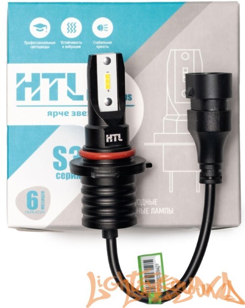 HTL S3 HB4 6000K (2шт)