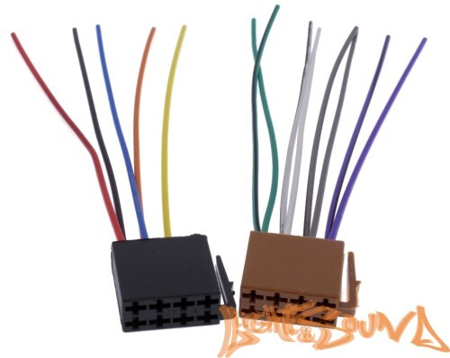 Евроразъём ISO папа INCAR