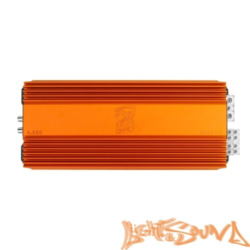 DL Audio Raven Compact 4.220 Усилитель мощности 4-хканальный