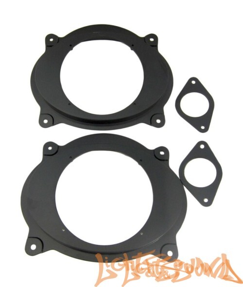 Подиумы пластиковые Toyota тип 2 овальные 6.5", 2шт