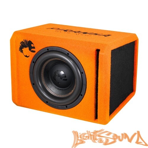 DL Audio Piranha 10A V.2 Orange активный сабвуфер