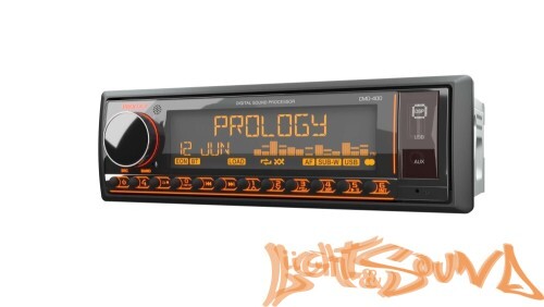 Prology CMD-400 4 х 65 Вт, FM/USB/BT ресивер с DSP процессором