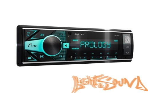 Prology CMX-420 4 х 55 Вт, FM / USB ресивер с Bluetooth