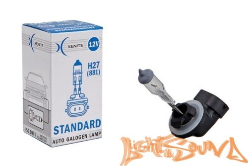 Xenite Standart H27/881 12V Галогенная лампа (1шт)