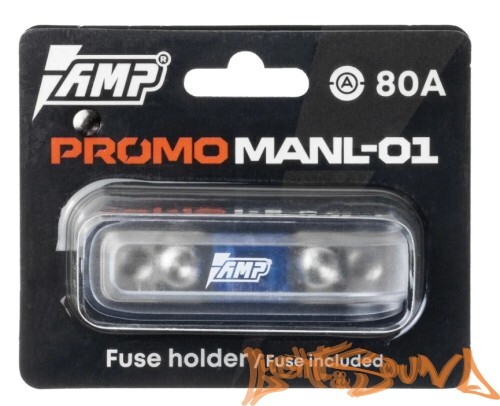 Колба предохранителя  AMP PROMO miniANL-01 (80A)