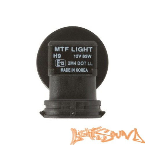 MTF Standart + 30% H9 12V 65W Галогенная лампа (1шт)