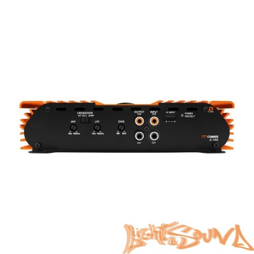 DL Audio Cobra 2.120 усилитель мощности 2-х канальный