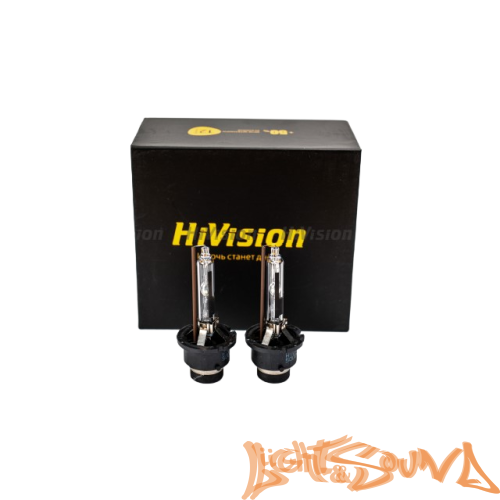 Ксеноновая лампа HiVision Premium D4R 6000K, 1шт