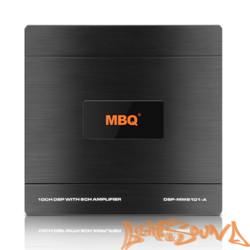 MBQ DSP-MM8101-A Процессор 10-канальный со встроеным 8-канальным усилителем