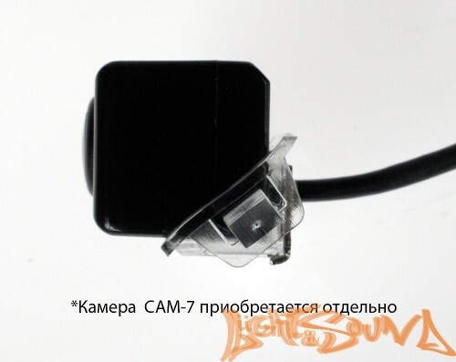 Адаптер для CAM-7 в подсветку номера Toyota Camry 2008