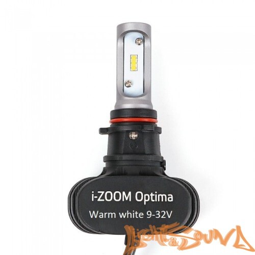 Светодиод головного света Optima i-Zoom PSX26W LED, Seoul-CSP, Warm White, 9-32V (2шт)