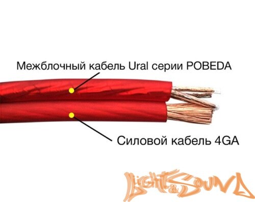 Ural 4RCA-PB5M RCA кабель 4-канальный