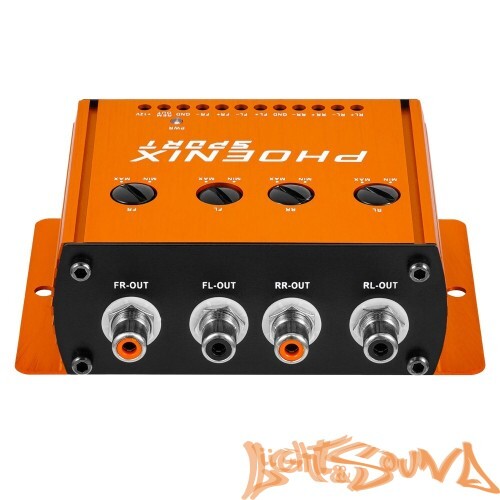 DL Audio Phoenix Sport High Level To RCA Converter 4ch преобразователь высокого уровня
