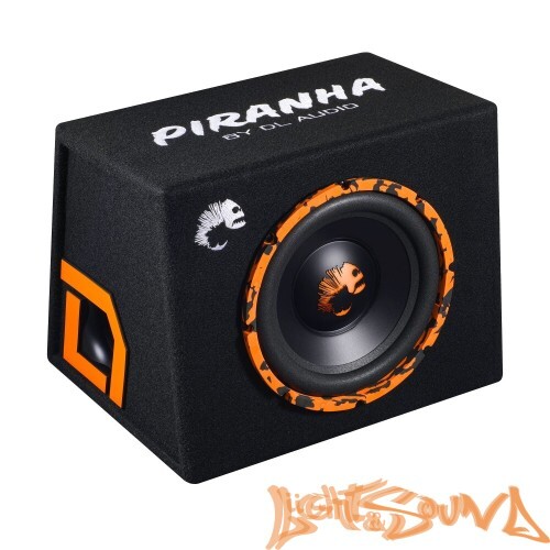 DL Audio Piranha 10A SE активный сабвуфер