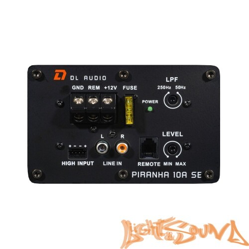 DL Audio Piranha 10A SE активный сабвуфер