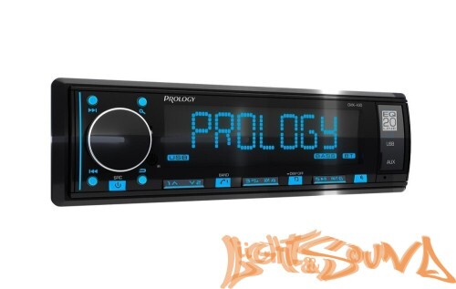 Prology CMX-430 4 х 55 Вт, FM / USB ресивер с Bluetooth