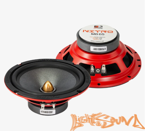 AIRTONE NITRO MB65 Midbass 6.5" (16,5см) низкочастотные динамики (комплект)