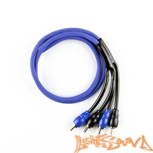 RCA (межблочный) кабель ORIS ELECTRONICS RCA RC-2110 1 метр