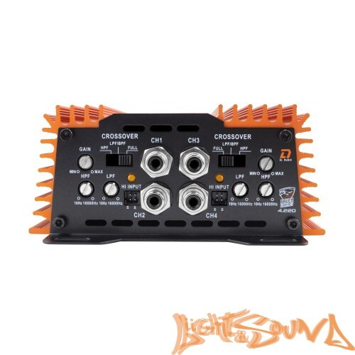 DL Audio Raven Compact 4.220 Усилитель мощности 4-хканальный