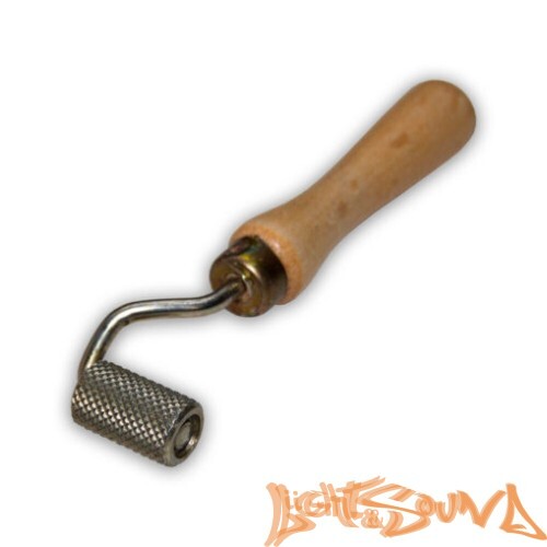 Comfort Г35Д20 Прикаточный ролик 20 мм, ручка дерево