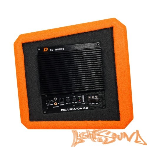 DL Audio Piranha 10A V.2 Orange активный сабвуфер