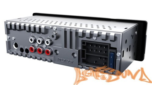 Prology CMD-340 4 х 55 Вт, FM/USB/BT ресивер с DSP процессором
