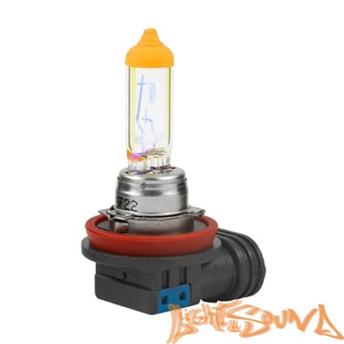 MTF Aurum H11, 12V, 55W Галогенные лампы (2шт)