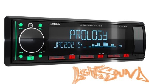 Prology CMD-330 4 х 55 Вт, FM/USB/BT ресивер с DSP процессором