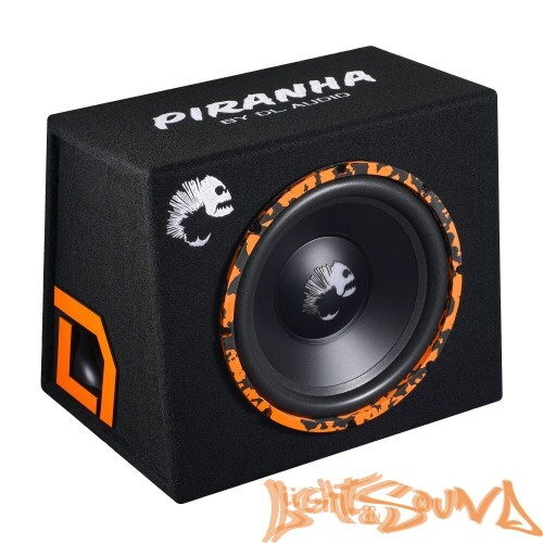 DL Audio Piranha 12A SE 4.1 активный сабвуфер