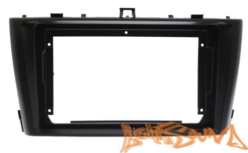 Переходная рамка для Toyota Avensis (T270) 2009-2015 для установки MFB дисплея, чёрная