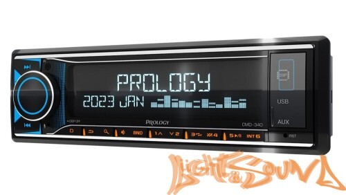 Prology CMD-340 4 х 55 Вт, FM/USB/BT ресивер с DSP процессором