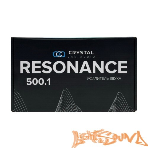 Crystal Car Audio RESONANCE R-500.1 Усилитель мощности 1-канальный
