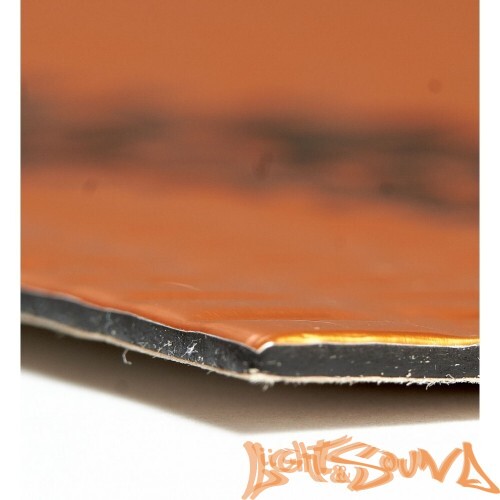 Виброизоляция Тишина от Comfort mat Bronze 1 (50х70см)